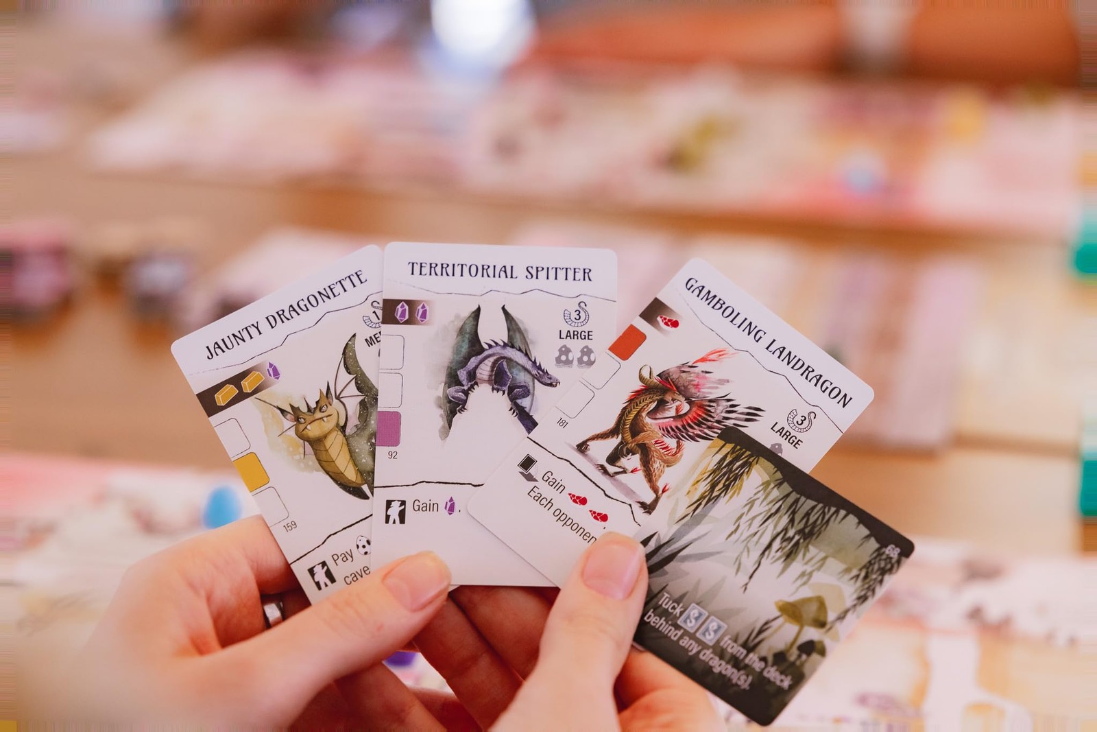 Stonemaier Games: Wyrmspan (Base Game) – A Wingspan Standard, Multi-coloured
