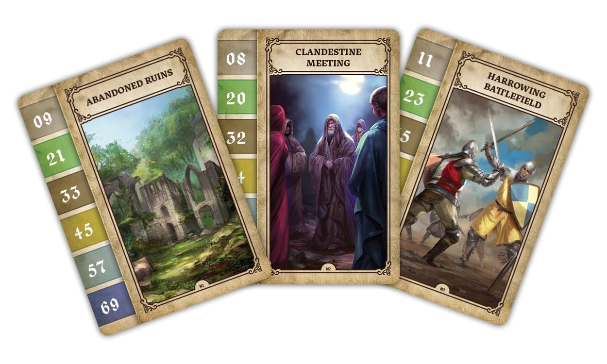 Tales of The Arthurian Knights 4.5 x 11 x 0.1 inches, Multicolor