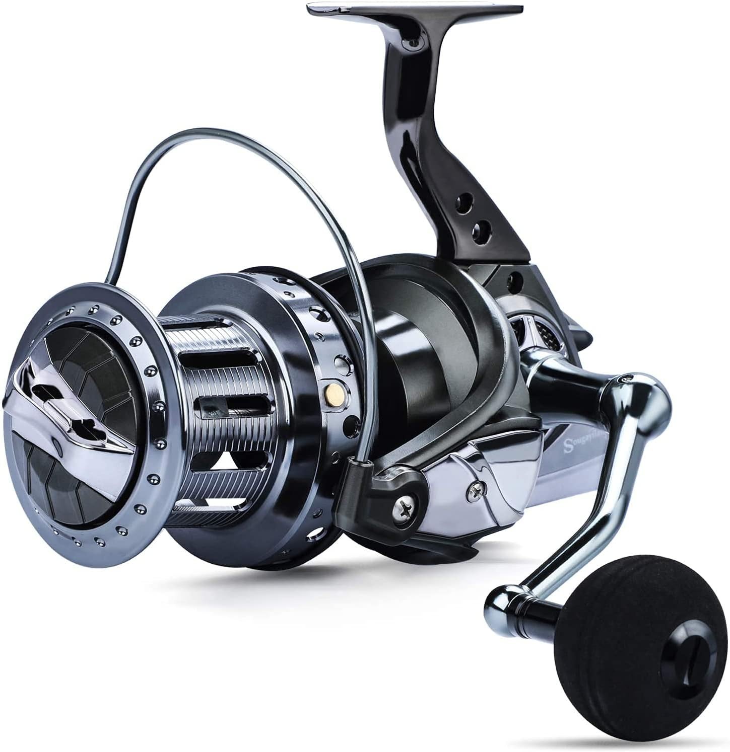10000 Series Spinning Reels – Ultra Smooth 10+1 BB for Saltwater & Freshwater