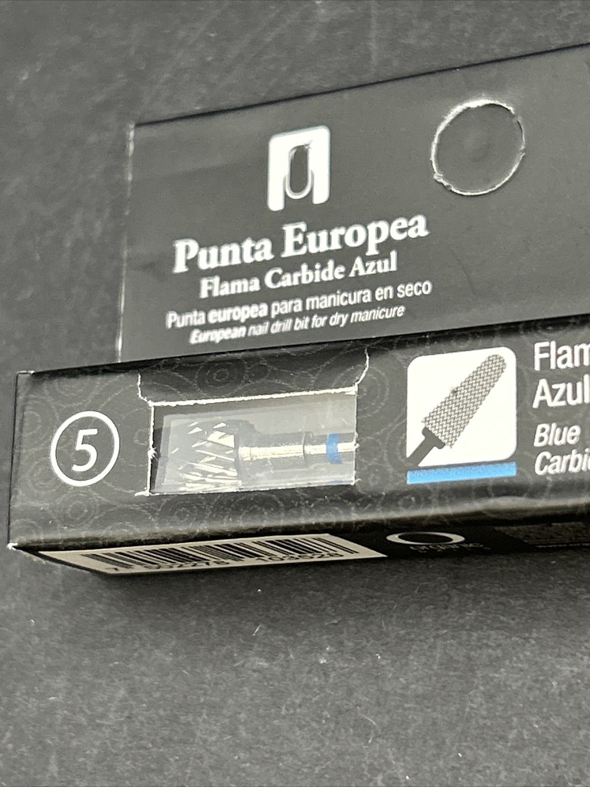 Organic Nails Punta Europea – Blue Carbide Flame Middle *Brand New*