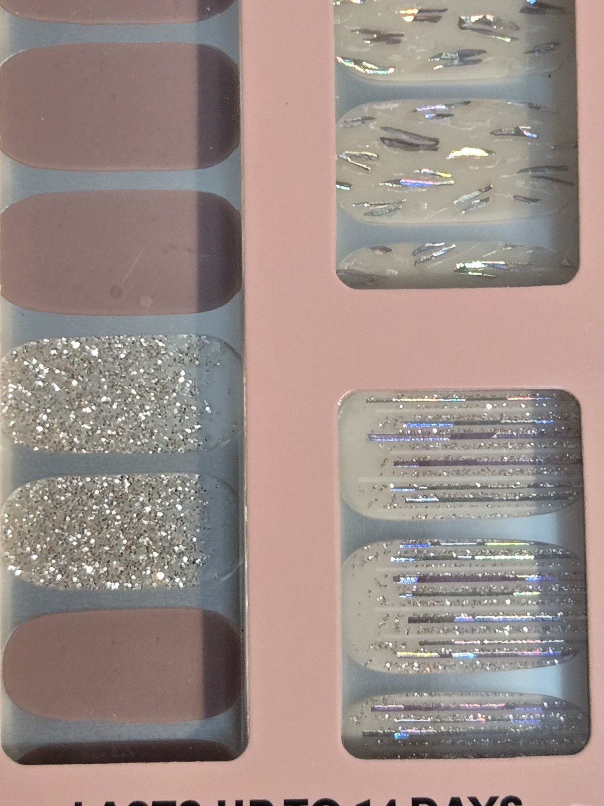 NEW Dashing Diva Gloss Ultra Shine Gel Palette 32 Nail Strips Cruelty Free Vegan