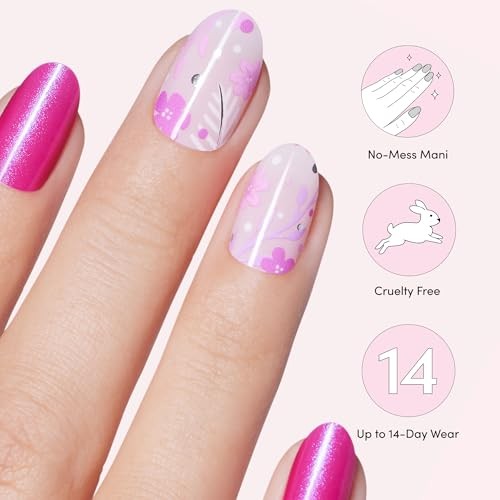 Gloss Nail Strips Bundle – The Moody Florals The Moody Floral Collection