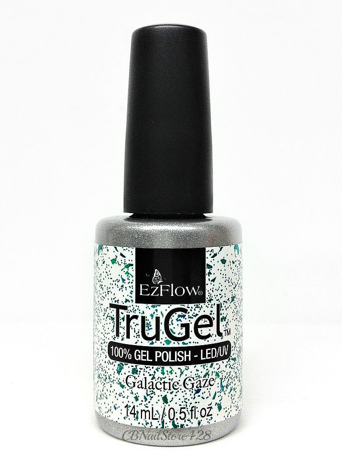 EZFlow TruGel- LED UV Gel Polish- STARDUST DREAMS- All 6 colors 0.5oz/14ml