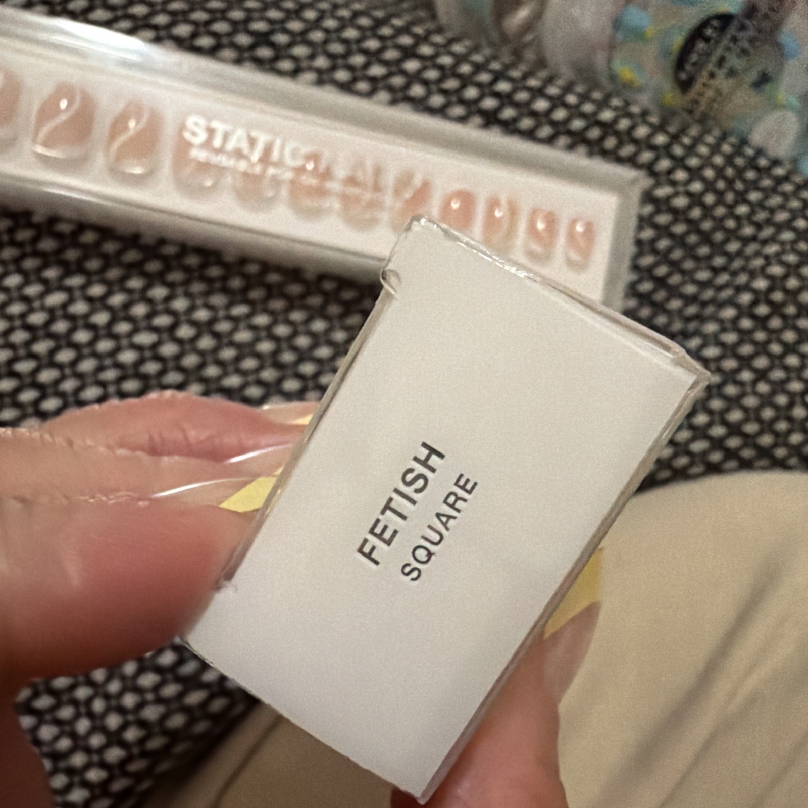 2X STATIC NAILS. POP ON MANICURES. NIB. NEUTRAL NAILS, CLEAN GIRL NAILS.