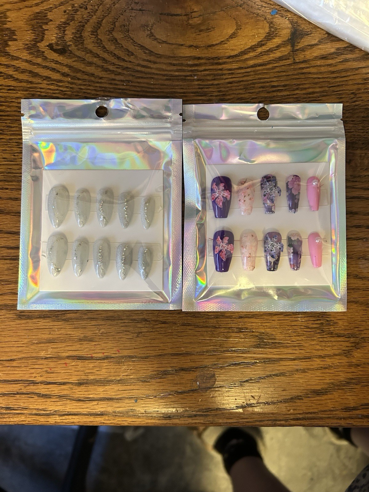 Z NAILZ! Nail Bundle: Press On Nails For A Year! 12 Sets Of Seasonal Nails