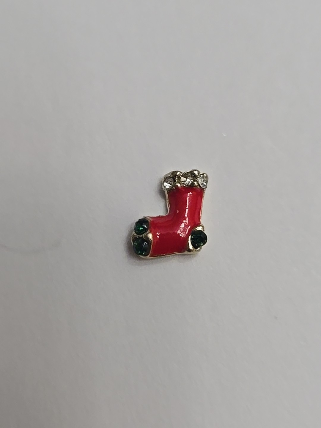 Lot Of Christmas Nail Charms 3D Rhinestones Enamel 40pcs C1