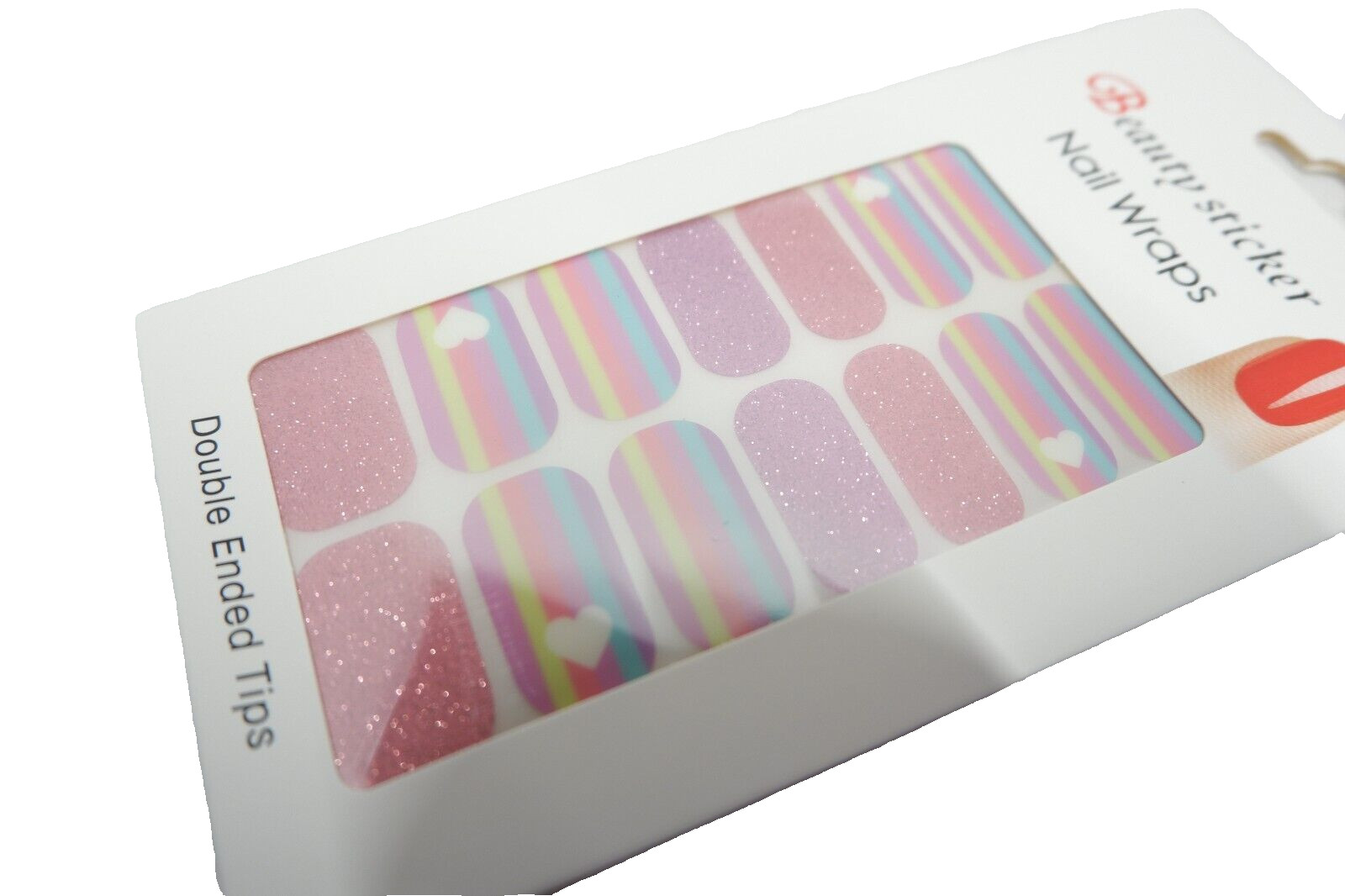 Full size Nail Wraps Stickers Polish Manicure Art Self Stick Decor Strips
