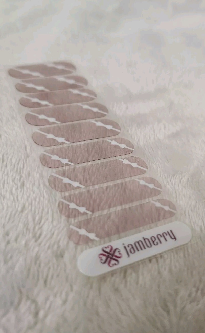 Jamberry HALF SHEETS Lot Of 22 METALLIC, GLITTER, & CLEAR!!! Easy NAIL ART