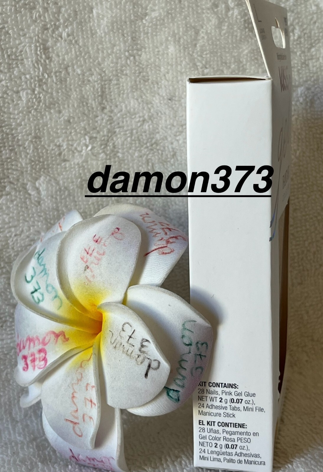 KISS***GEL FANTASY COLLECTION***High Volume Gel~~~28 Sculpted Nails LONG~~~NEW