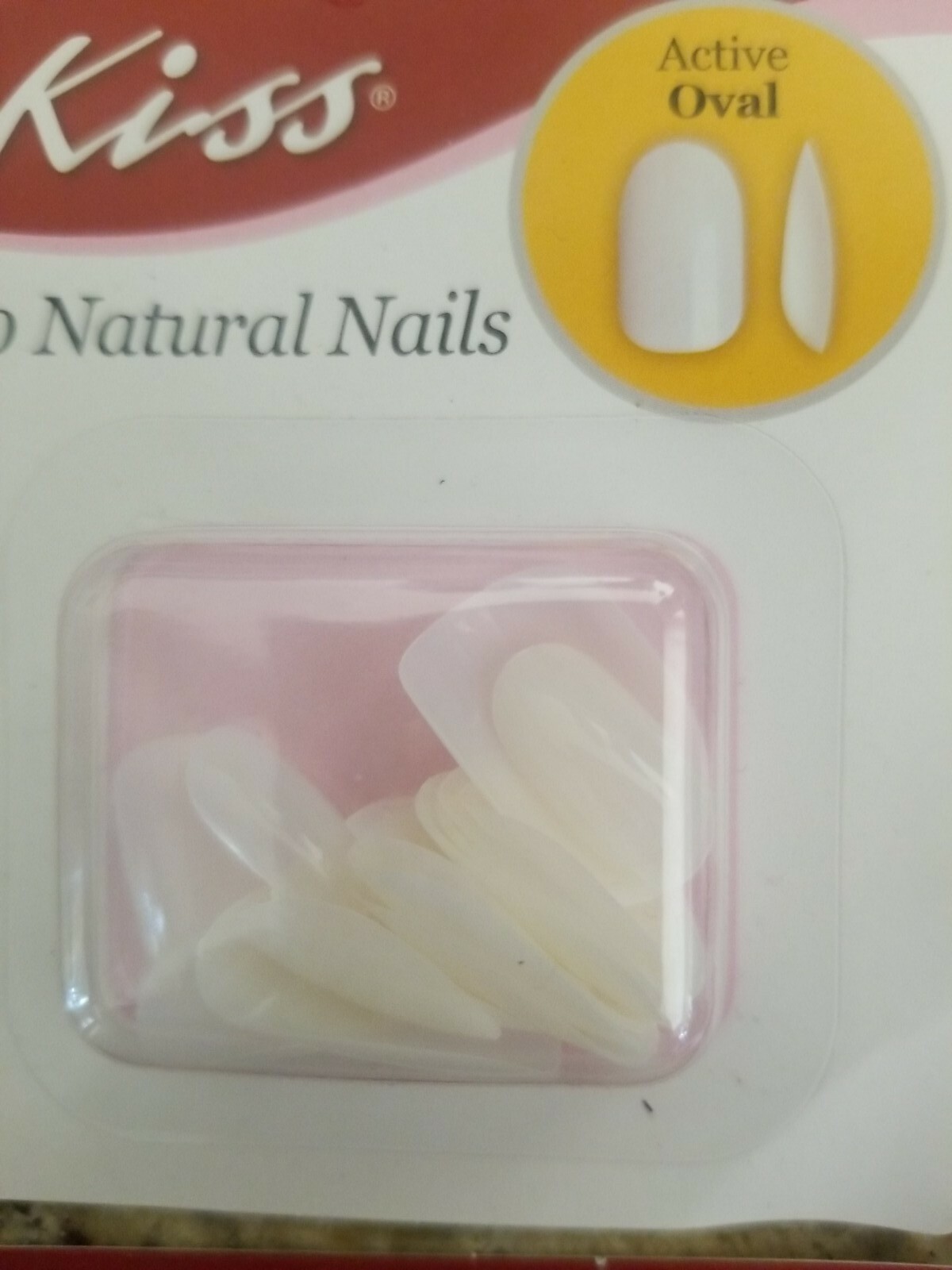 Kiss Salon Nails Lot of 5 Pack New Nail Lot x 5