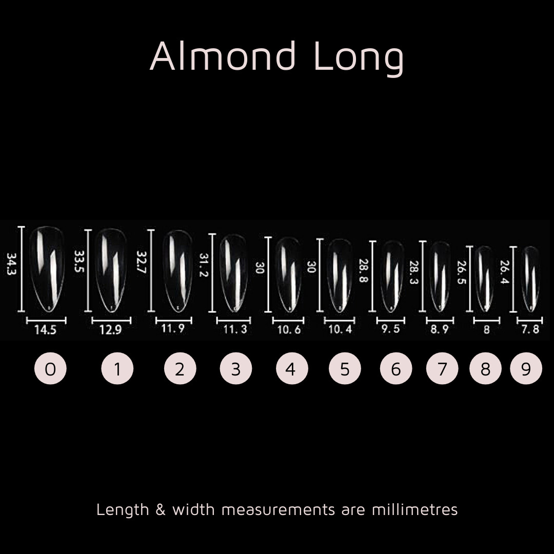 Nail Extension Kit – Almond Long