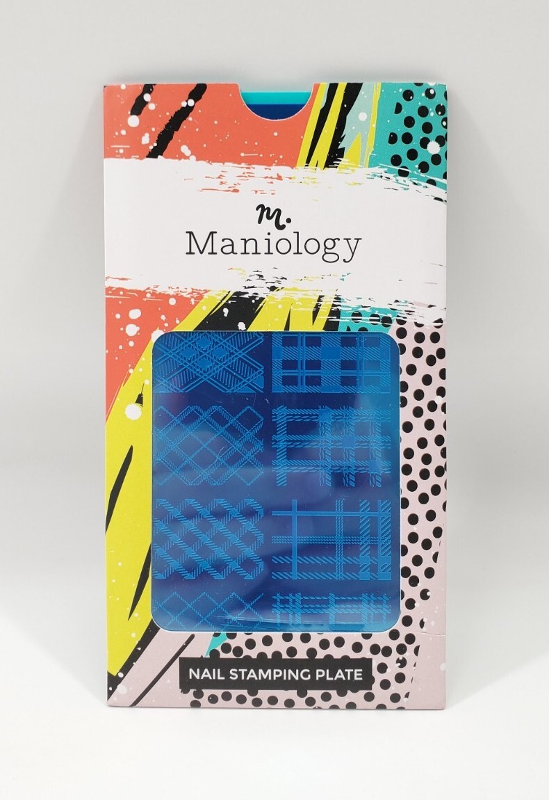 Maniology Nail Stamping Plate NP-M267
