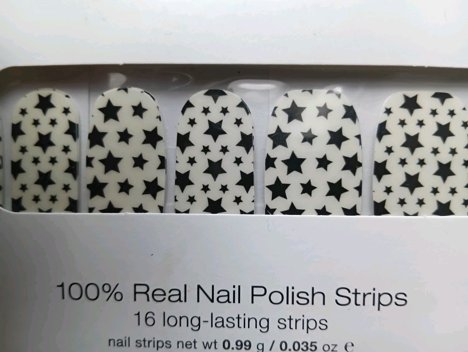 COLOR STREET, NAIL POLISH STRIPS ( STARS FOR THE COURSE )