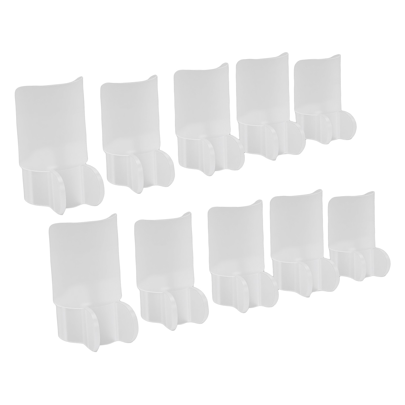 10 Nail Polish Protector Multi Sizes DIY Manicure Covers Easy To Use