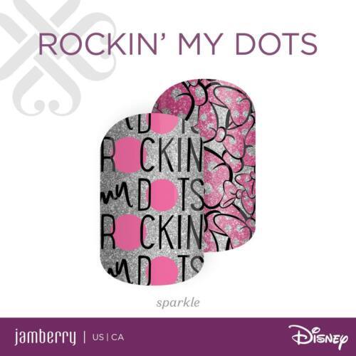 Jamberry Disney Nail Wrap. MINNIE MICKEY MOUSE – You Choose – Half Sheet