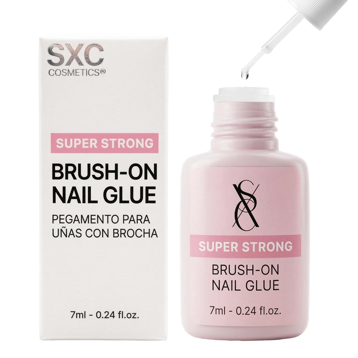 Cosmetics Super Strong Nail Glue for Press-On Nails