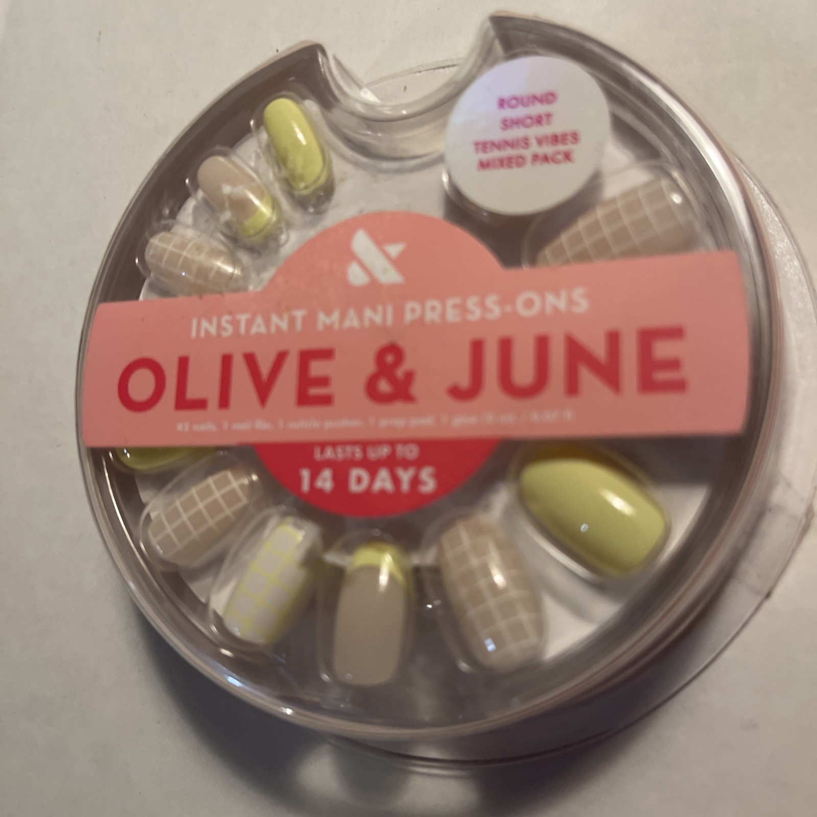 5-Pack Olive & June Press-On Nails ( 5 Different Styles- See Description )