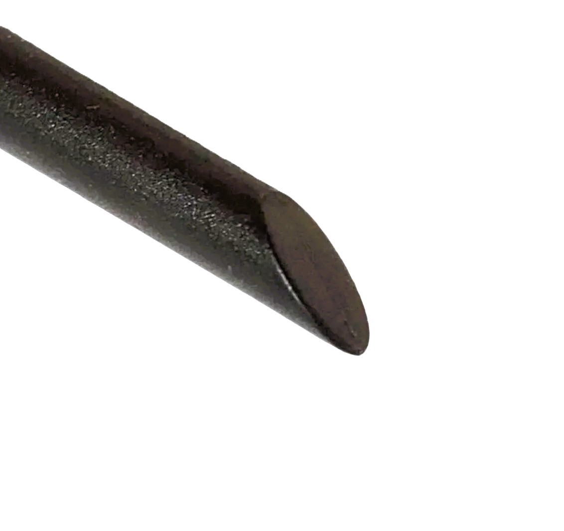 Fing’rs Fine Tip Acrylic Nail Art Brushes with Built‑In Cuticle Pusher Pack of 5