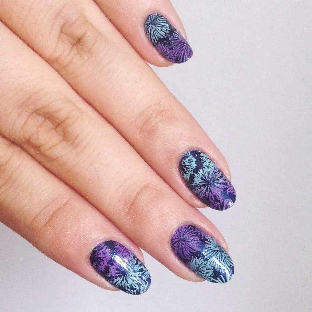 M079 Maniology Nail Stamping Plate