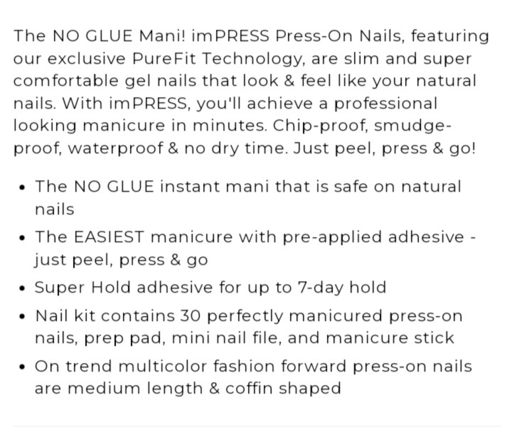 imPress Nails, CANDY SYRUP, Colorful Clouds, Pastels, Gloss, Glitter, Spring 🩷