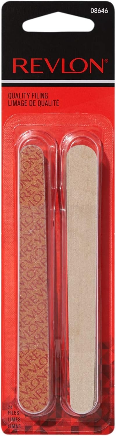 pact Nail File, Sided Mani Tool, Smooths & Shapes, Easy