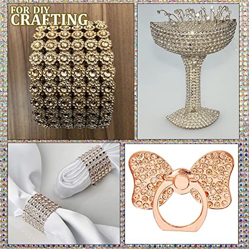 One Pack 2000 Pcs of Flatback Round Champagne 25-One Pack of Champagne