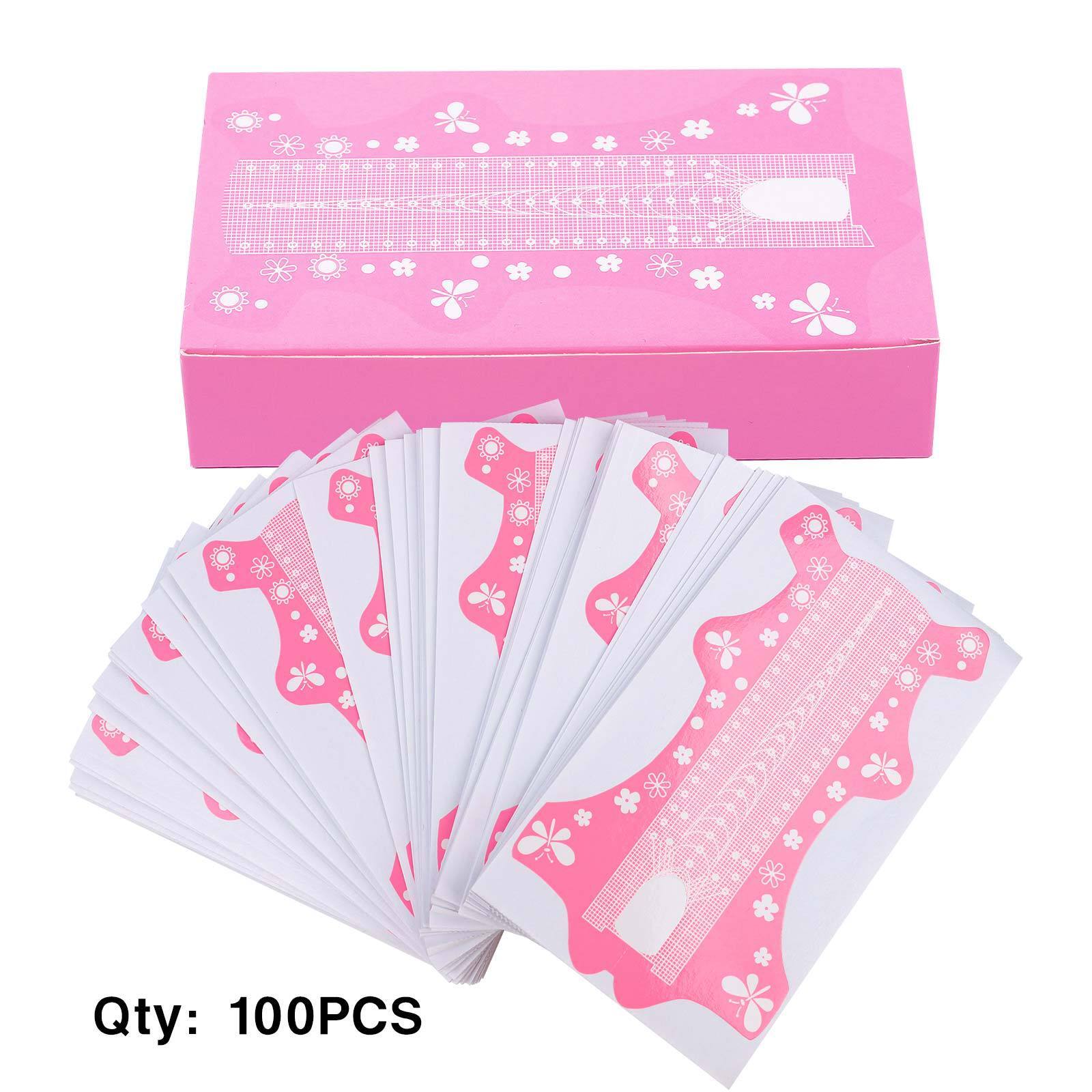 50/100Pcs Nail Forms for Extra Long Acrylic Gel Nails Nail Art Tips Extension