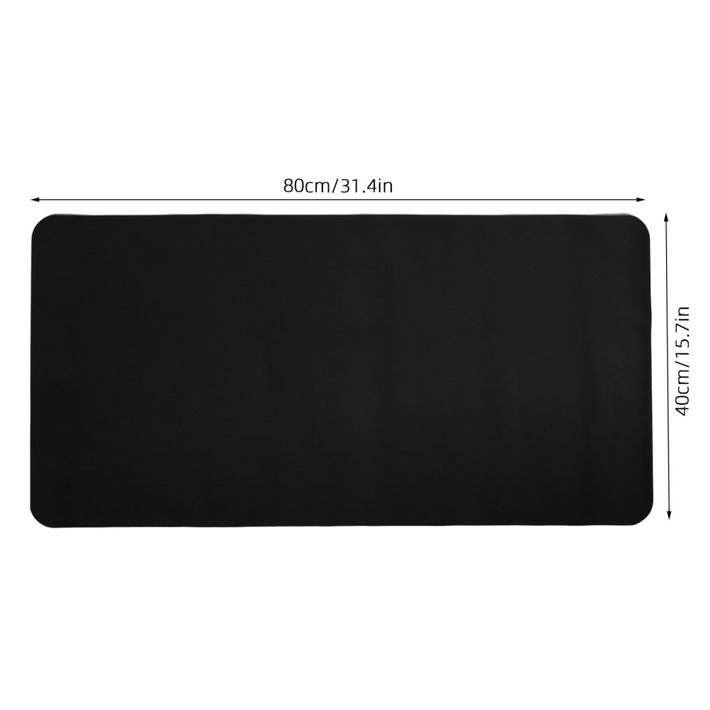 Nail Table Mat: Waterproof and Stain-Resistant Rubber Manicure Pad – Washable