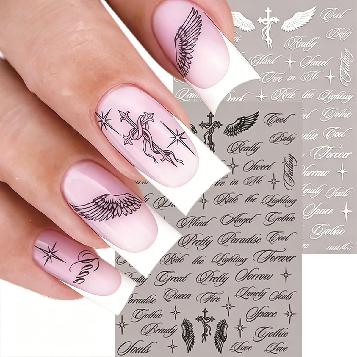Generic Nail Stickers Style-style12