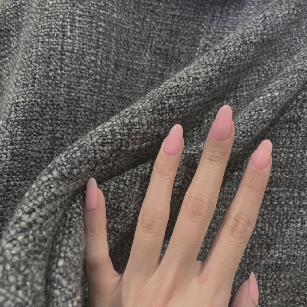 24Pcs False Nails Artificial Fingernails Shiny Fake Decor Piece