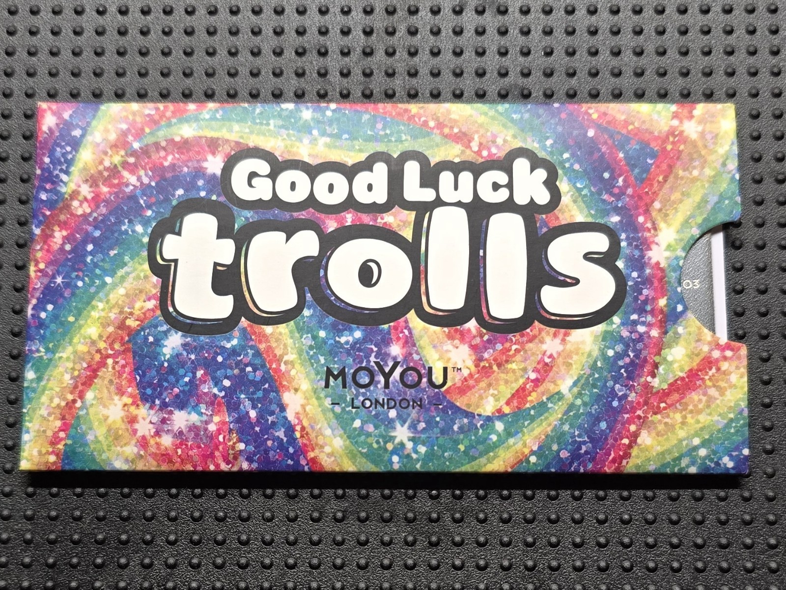 MoYou-London Trolls Collection 03 Nail Stamp Plate 80s 90s Vintage Retro Glitter