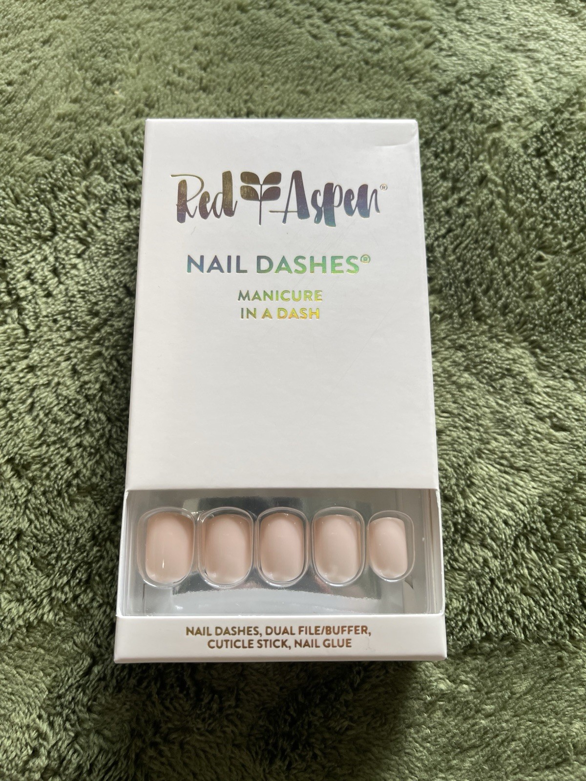 Red Aspen Nail Dashes, Assorted Lot