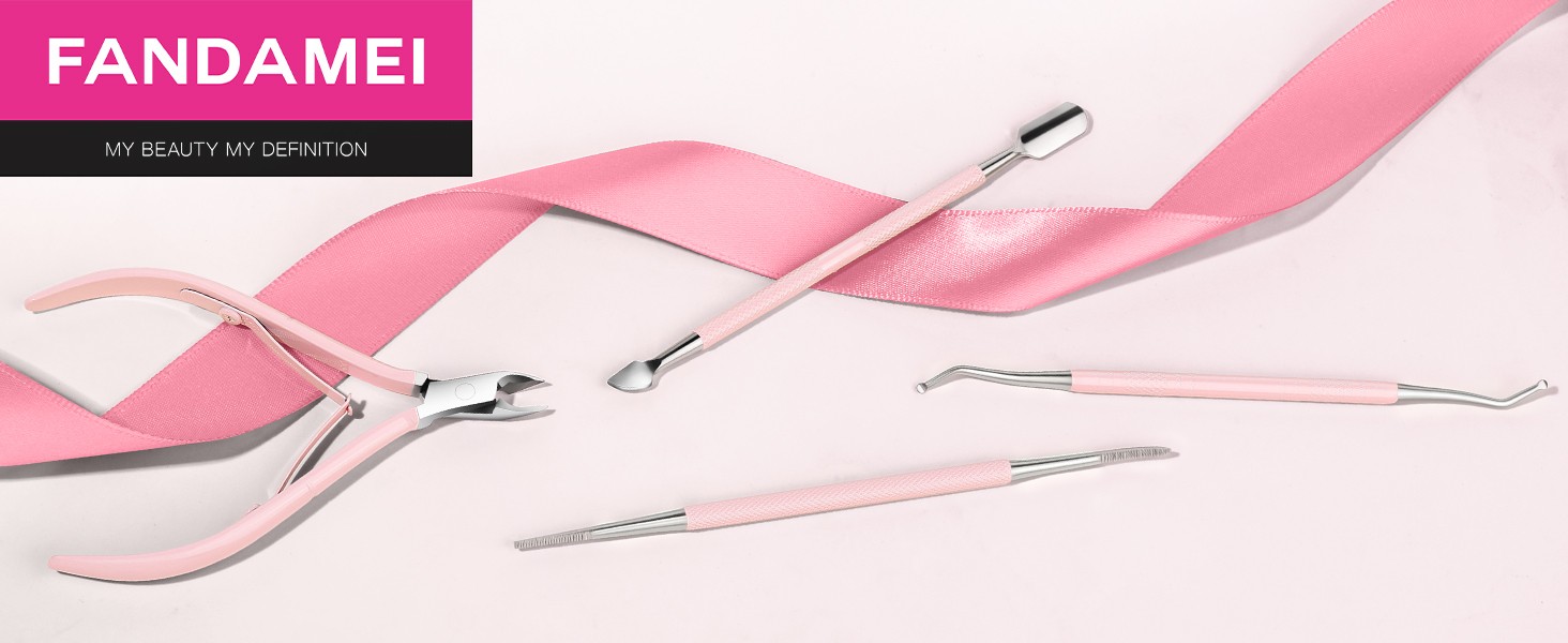 FANDEI Ingrown Toenail Removal Kit, Pedi Tools, Nail Care Kit,