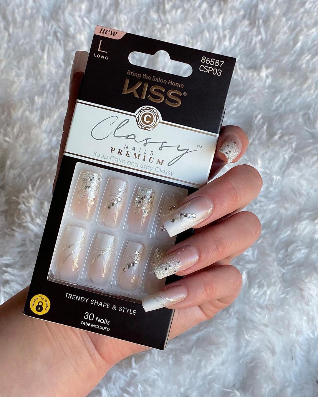 KISS NAILS – Bridal Wedding Collection – save on shipping with a bundle!