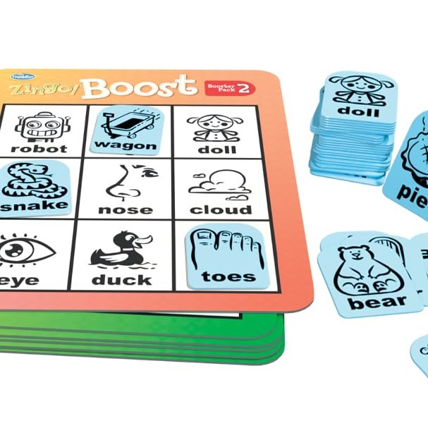 ThinkFun 0.98 inches x 7.28 x 5.91 inches, Blue, Green, Orange, Pink