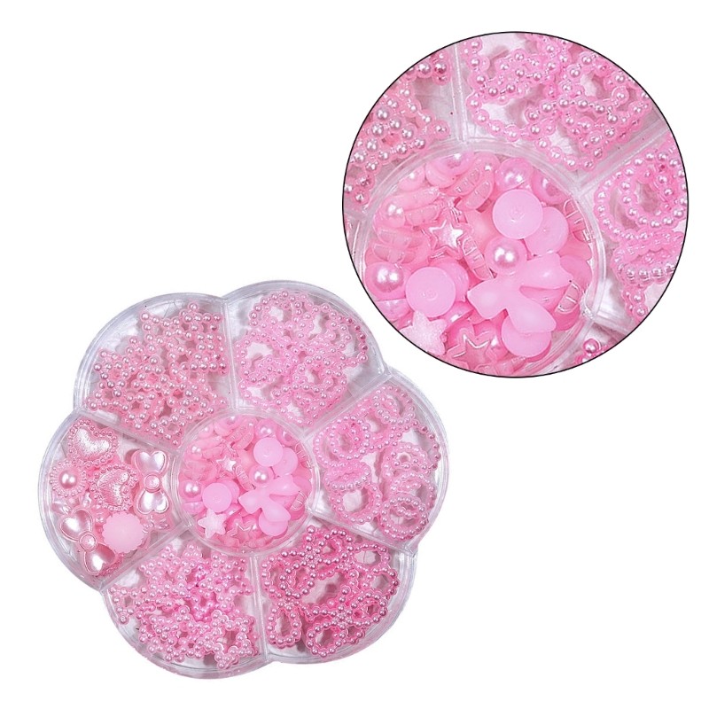 3D Flower Nails Art Charms Rose Flower Nail Charms Leaf Nail Charms for Women
