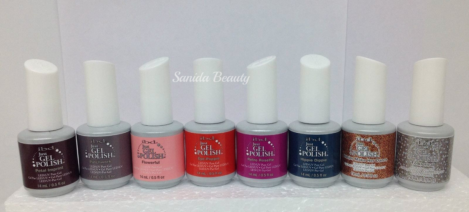 IBD Just Gel Polish- Soak off Gel Nail Polish- Choose Any Colors from series 5