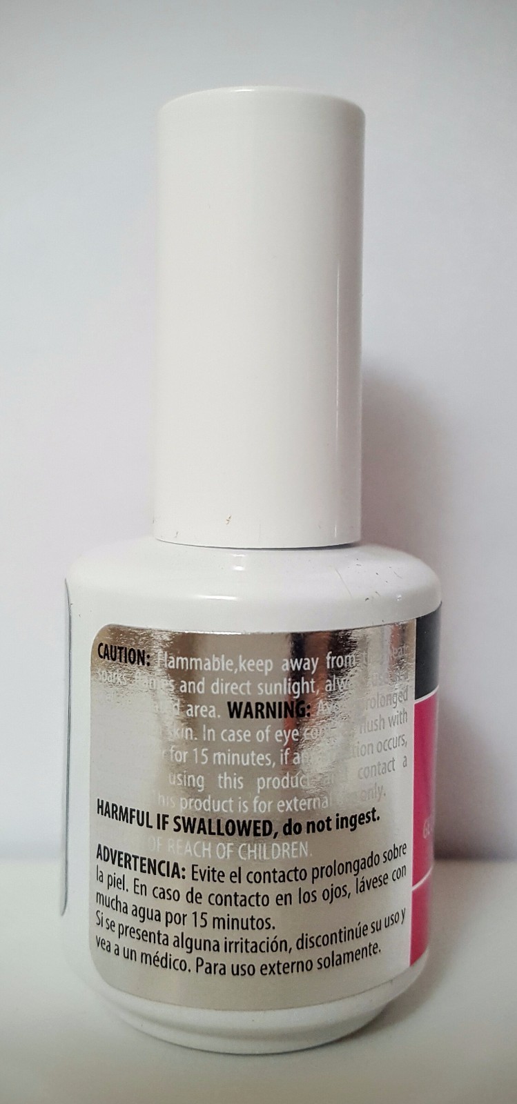 Mia Secret UV Finish Gel Ultra Shine 0.5 fl oz/ 15mL Made in US