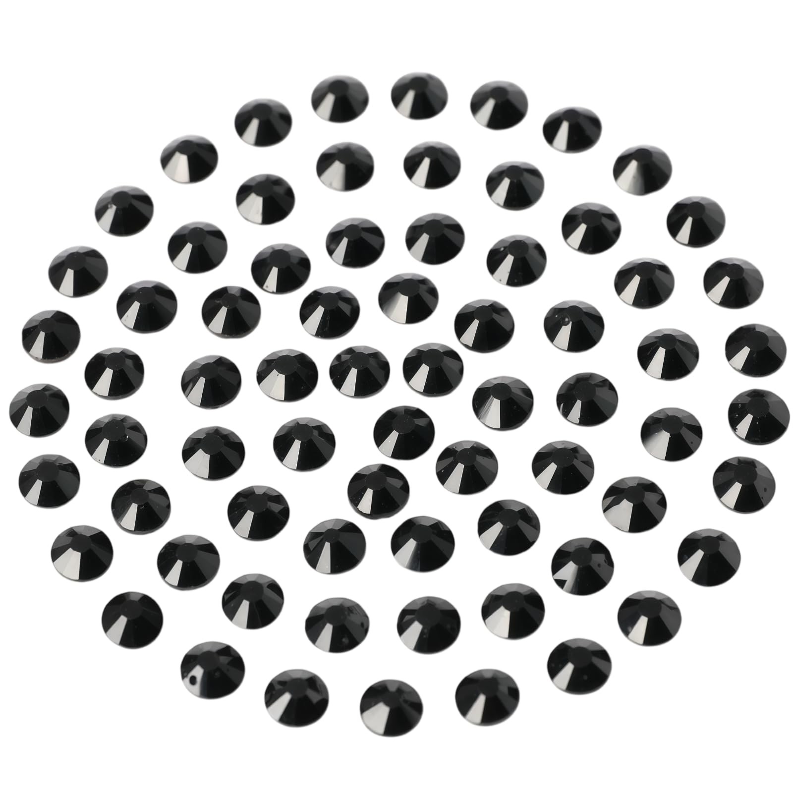 Diamonland Flatback Glass Crystal Rhinestones Rounds Gems for Bedazzling Nail…