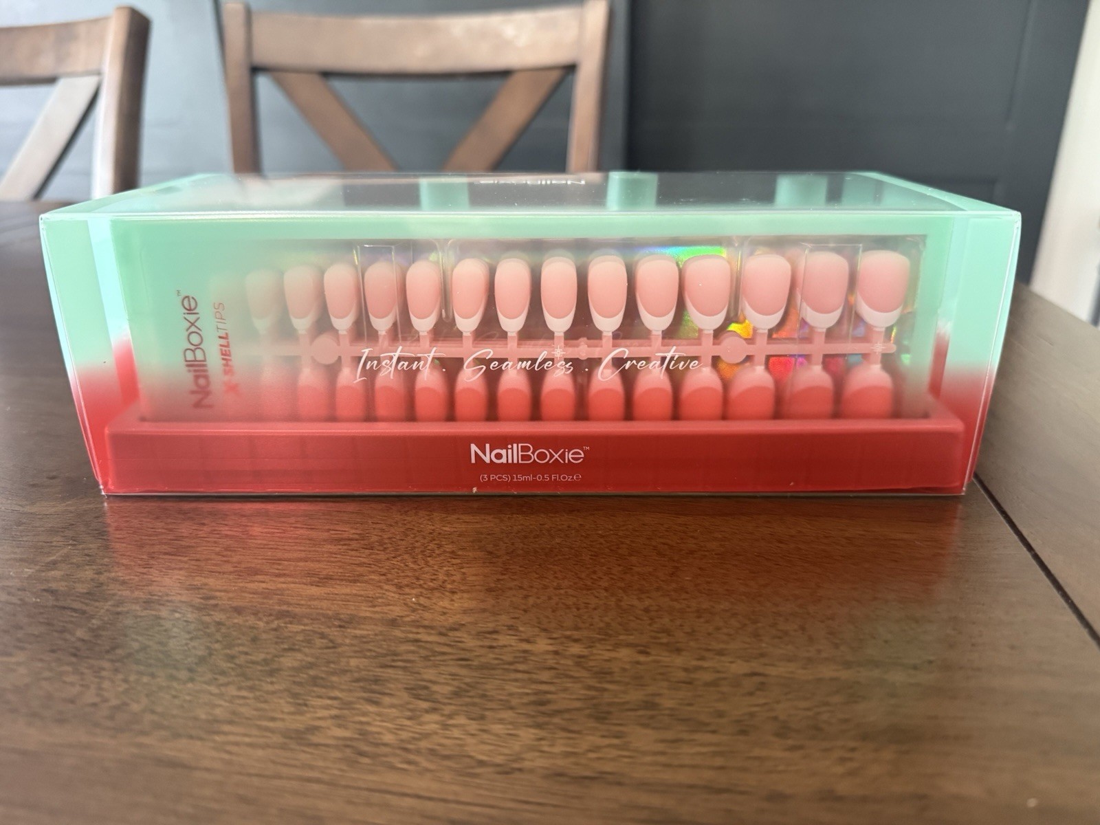 Nailboxie French Gel Nails