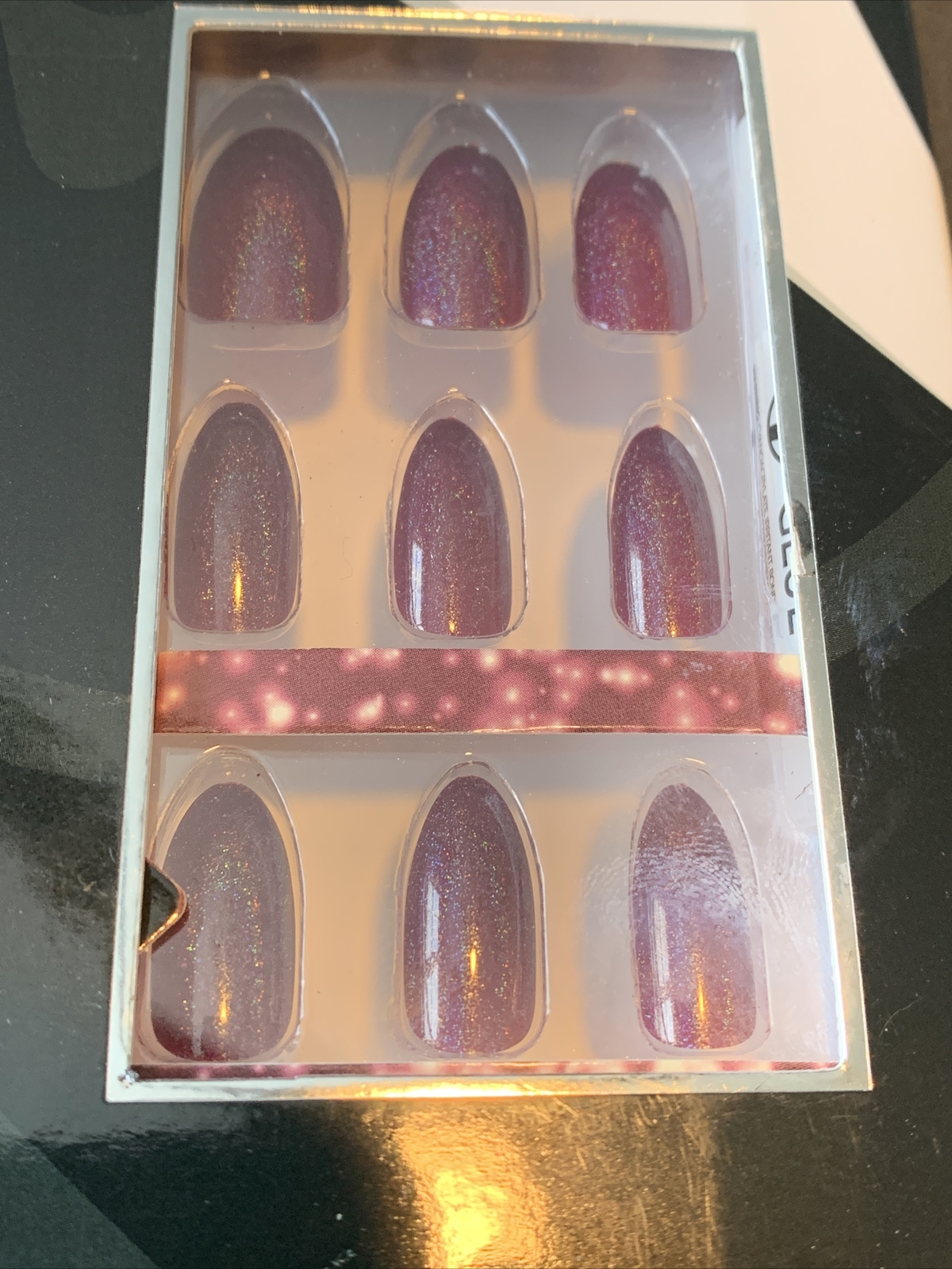 W7 Glam Boutique Glue-On Nails and Glues 120 Pieces – m2