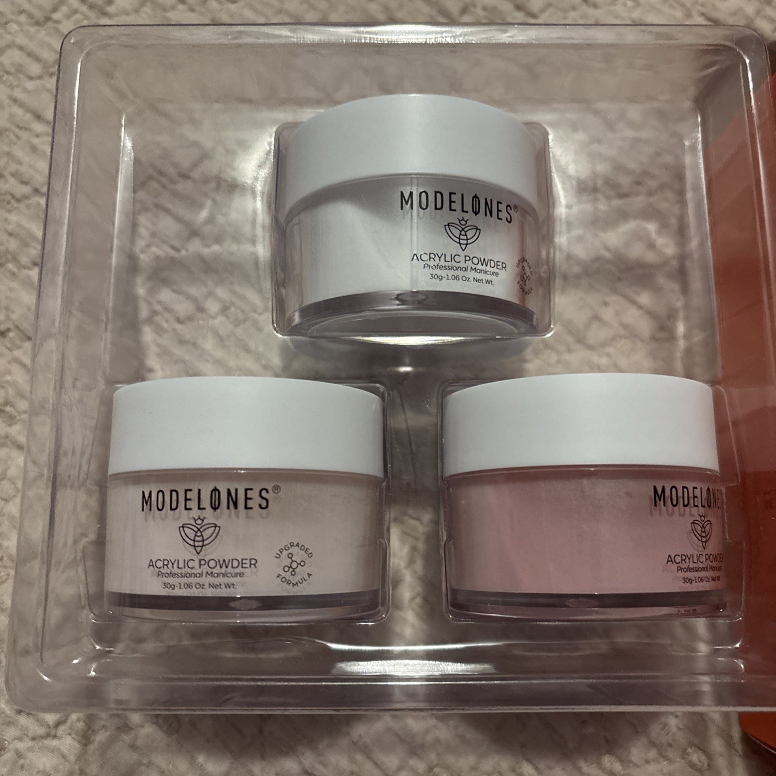 Modelones – Acrylic Powder – 3 Colors –