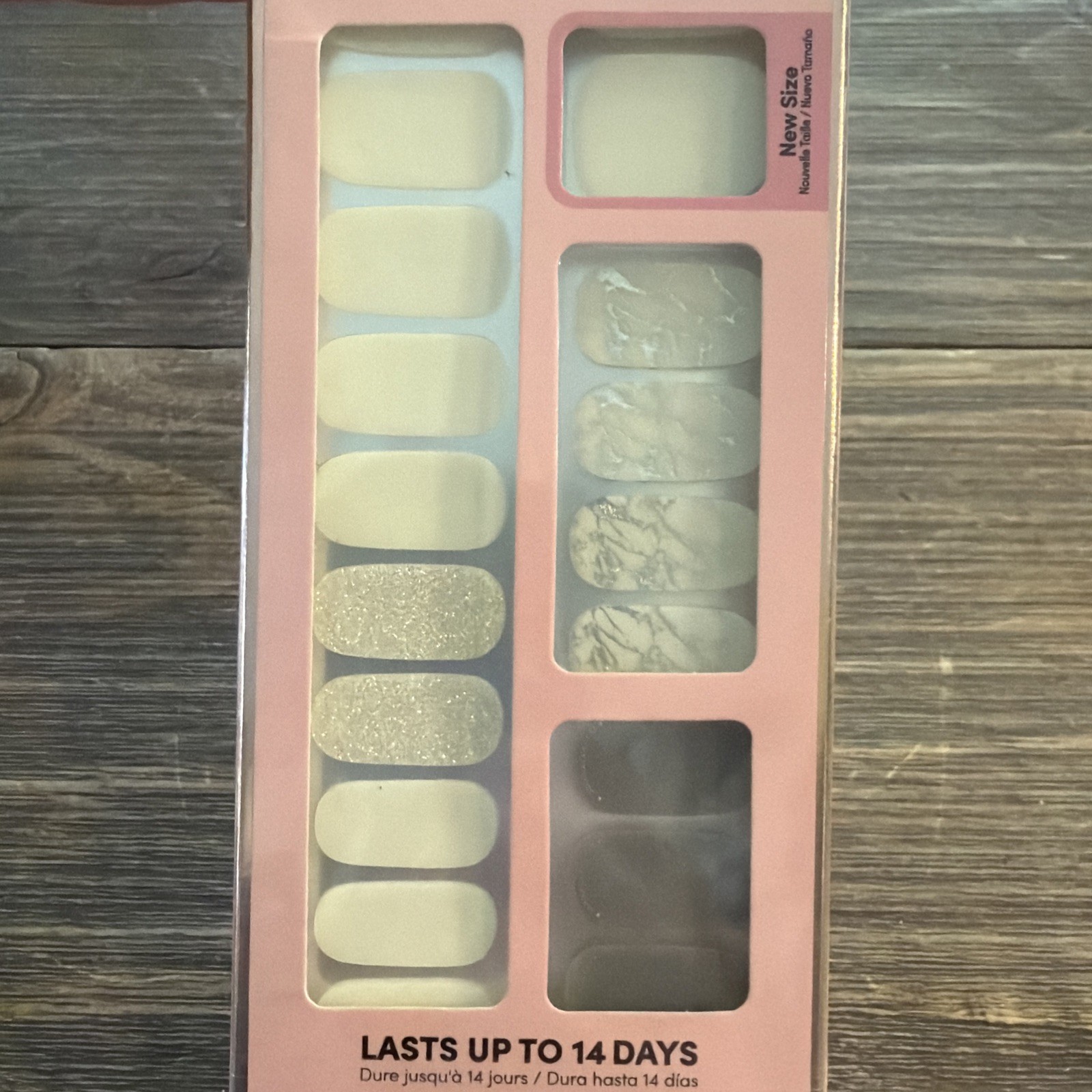 Dashing Diva Gloss Ultra Shine Gel Palette 32 Gel Nail Strips Lot Of 3 Sealed