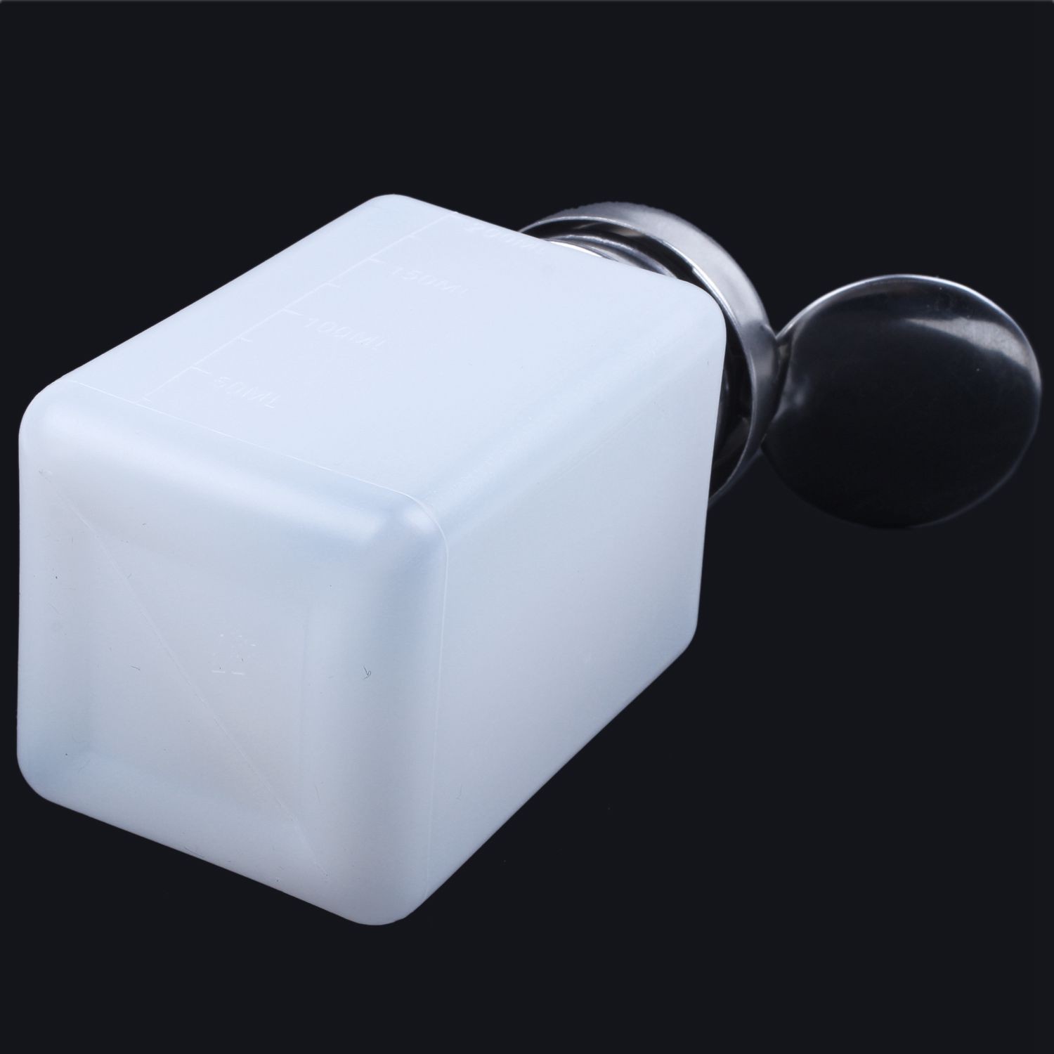 3X(200ML Capacity Liquid Oil Alcohol Dispenser Clear Bottle Container E4M7)5900