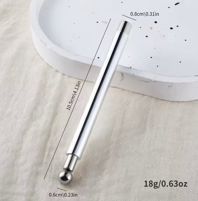 Cat Eye Nail Art Magnet Tool Cylindrical Stick for Uv Gel Effects