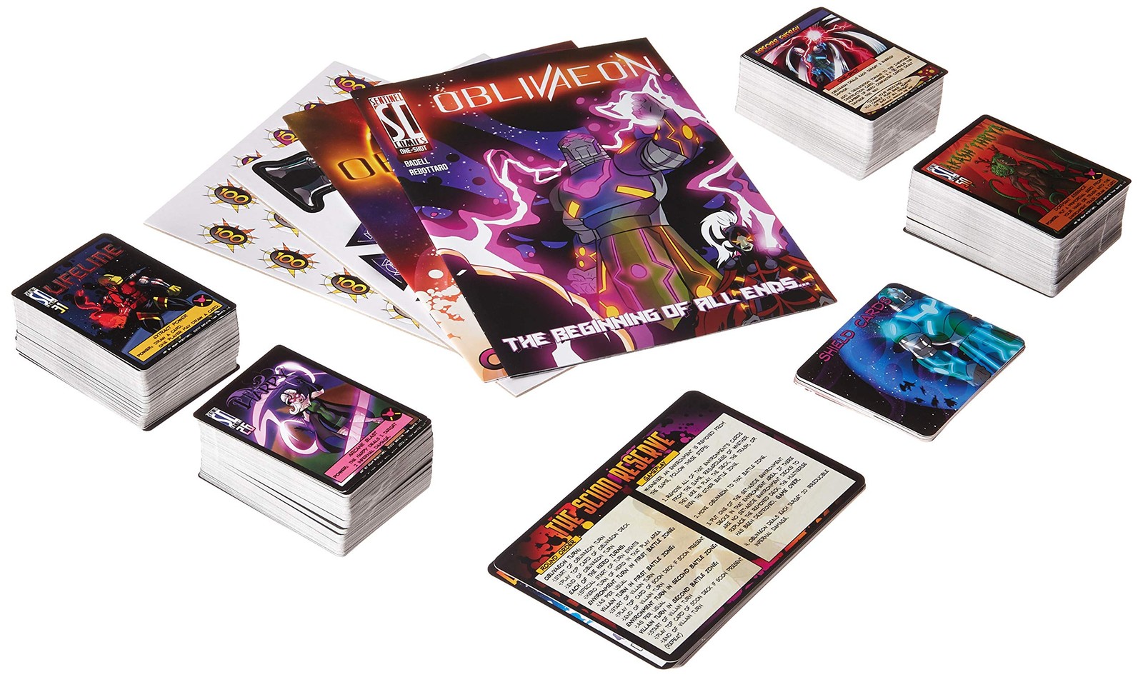 Greater Than Games | Sentinels of The Multiverse: Oblivaeon Medium, Red