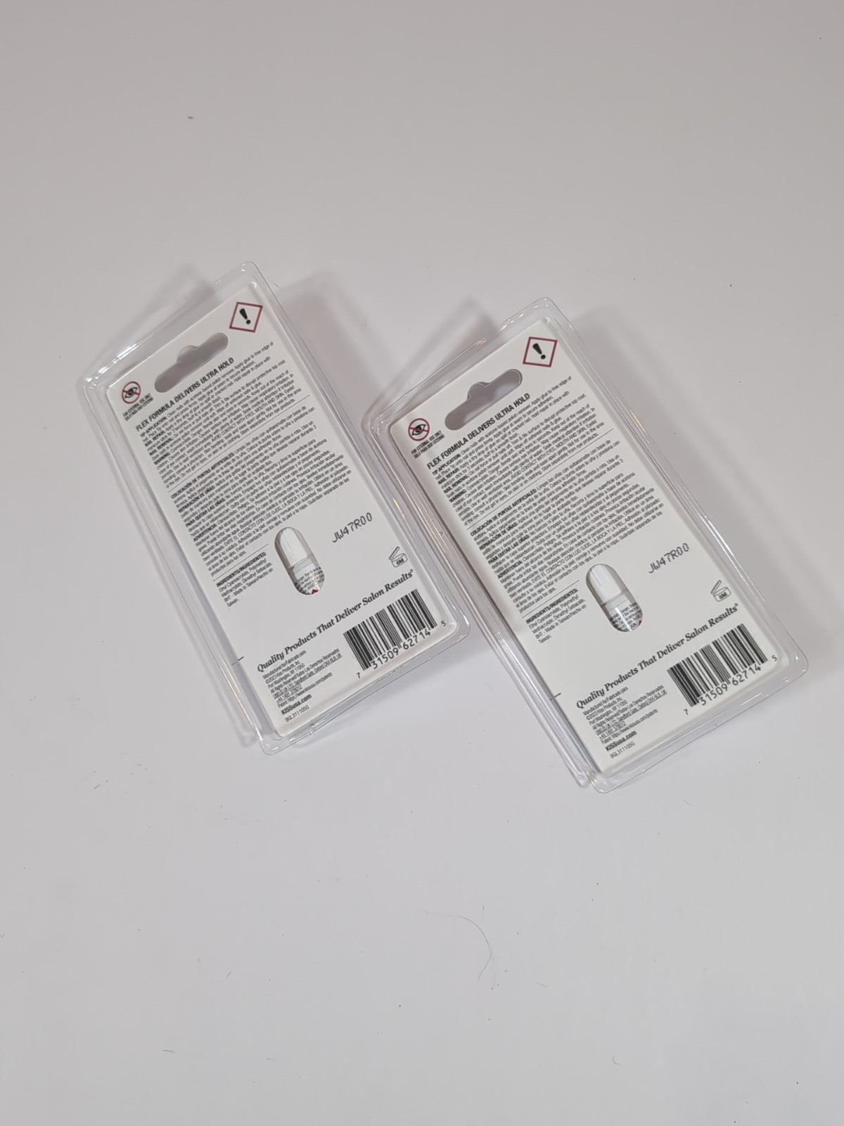 KISS POWERFLEX PRECISION NAIL GLUE #BGL311 ULTRA HOLD FALSE NAIL ADHESIVE 2 Pak