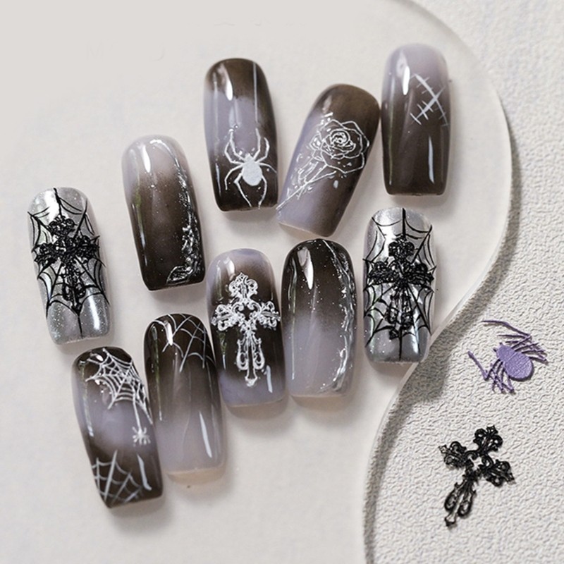 Nail Decors Molds Nail Carving Mold Perfect Gift for Nail Decors Enthusiasts
