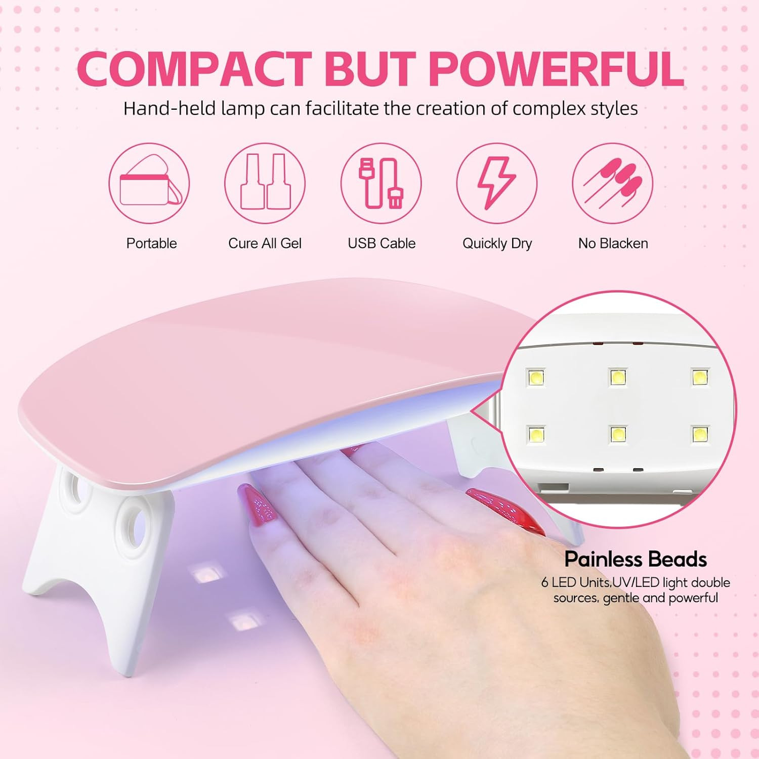 Acrylic Nail Kit for Beginners with Everything Nails Kit Acrylic Set with Drill