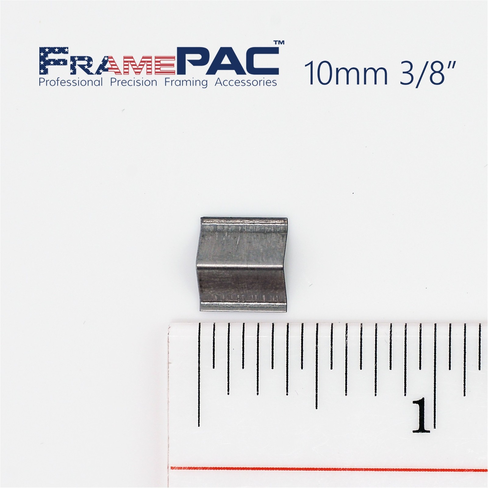 Universal V Nails for Picture Frames – 10mm (3/8″) – 3000 Pack for Automatic Nai